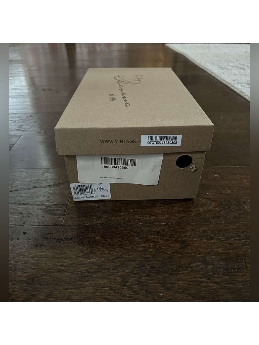 Vintage Havana Camo Star Sneakers Gray White
Size 8 NIB - Picture 6 of 14